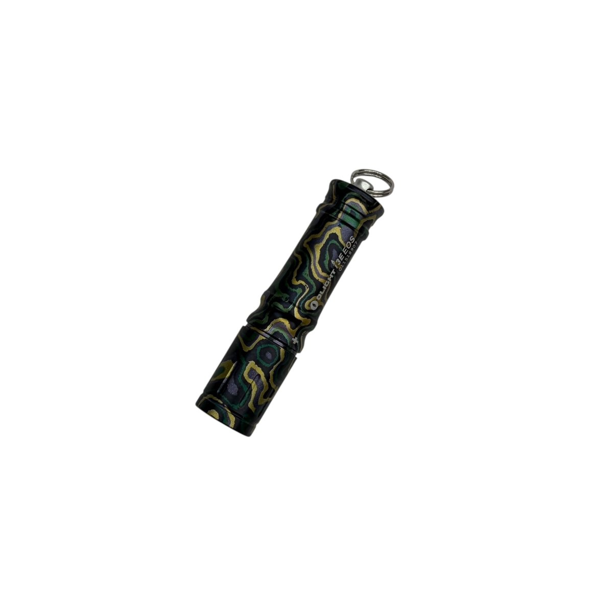 olight flashlight keychain Olight i3E EOS Mardi Gras Confetti | Exclusive 90 Lumen Keychain Light