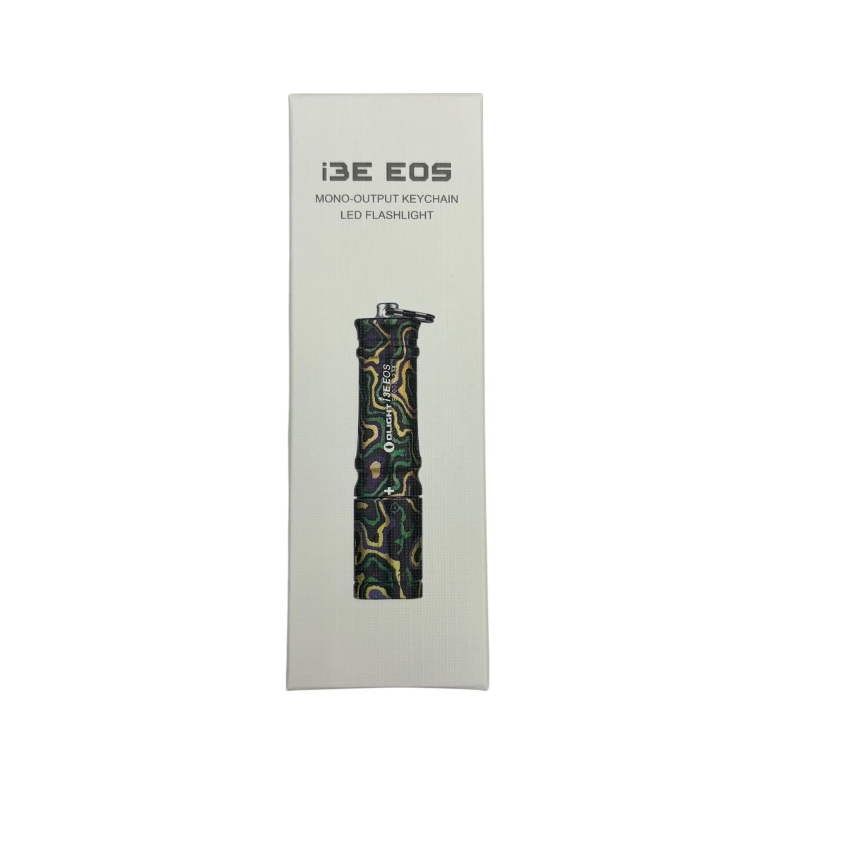 Olight i3E EOS Mardi Gras Confetti | Exclusive 90 Lumen Keychain Light