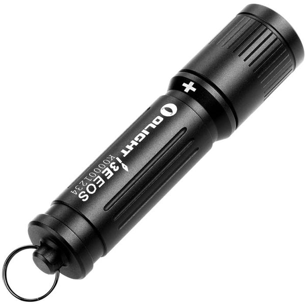 Olight i3E Keychain Light Black | Blade City