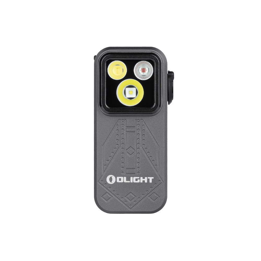 olight flashlight clip Olight Oclip Pro Clip-On Flashlight – Floodlight, Spotlight & Red Ligh