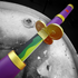 One Piece - Roronoa Zoro's Purple "Enma" Katana (METAL)