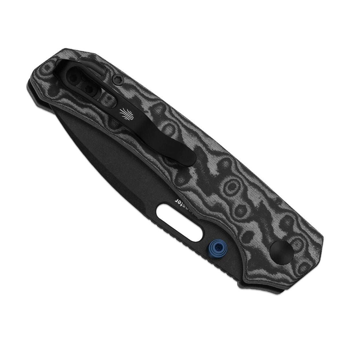Outposter | Nitro - V | Vortex Pattern Micarta | V3802BDA2 - Blade City