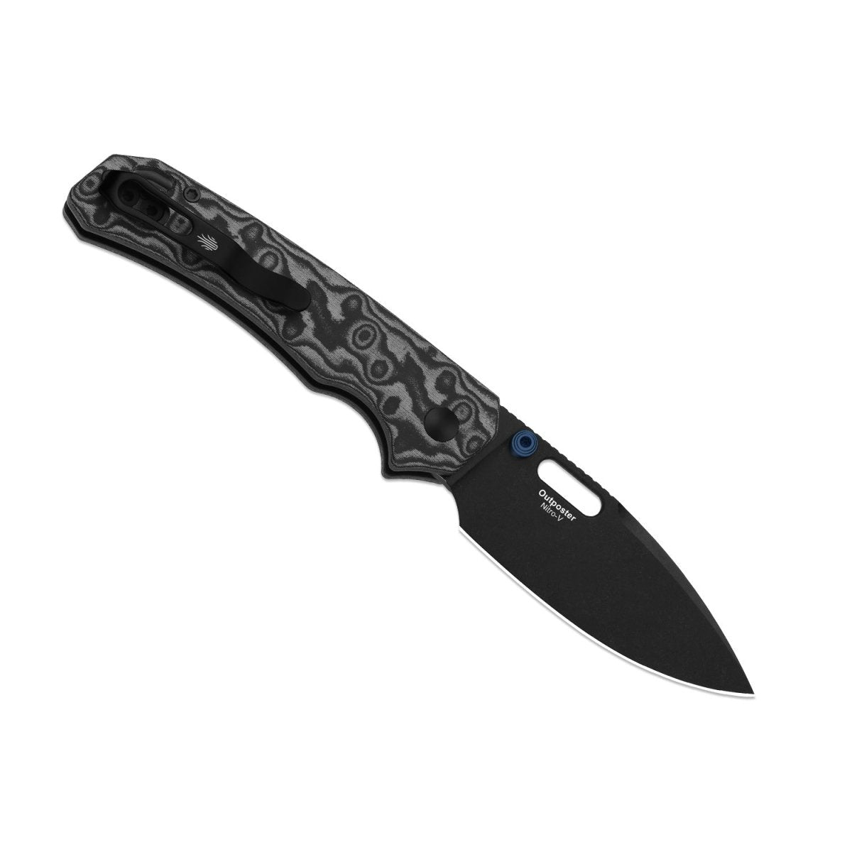 Outposter | Nitro - V | Vortex Pattern Micarta | V3802BDA2 - Blade City
