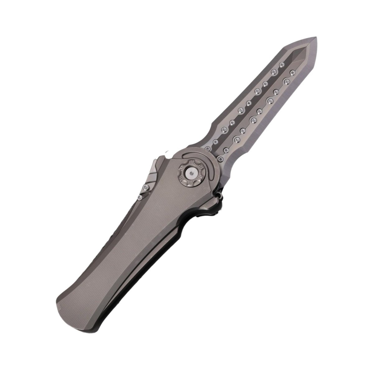 Poikilo Blade Al‑Khem Standard 1 – M390 Sheepsfoot Blade