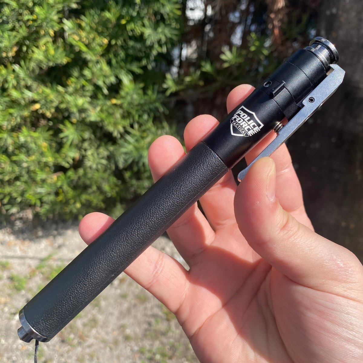 Batonb Steel Expandable Police Baton