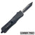 Black Medium VF-1 D/A OTF (Multiple Blade Styles Available) - Blade City