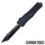 Black Medium VF-1 D/A OTF (Multiple Blade Styles Available) - Blade City