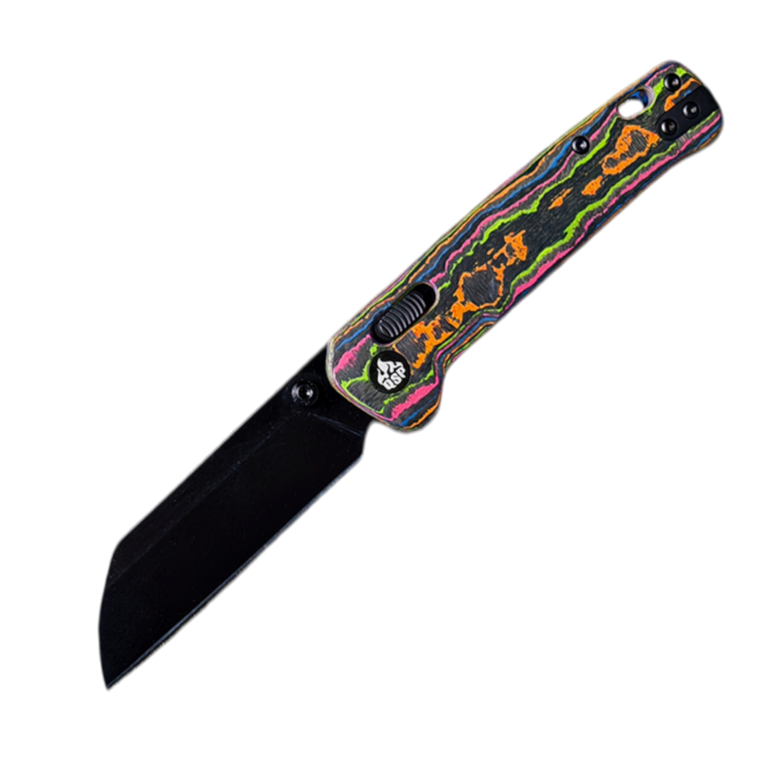*Pre-Order* Blade City Exclusive QSP Penguin Glyde –  14C28N Blade, Camo Carbon Fiber