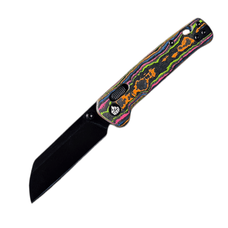 QSP Penguin Glyde Lock Exclusive – 14C28N Blade, Camo Carbon Fiber