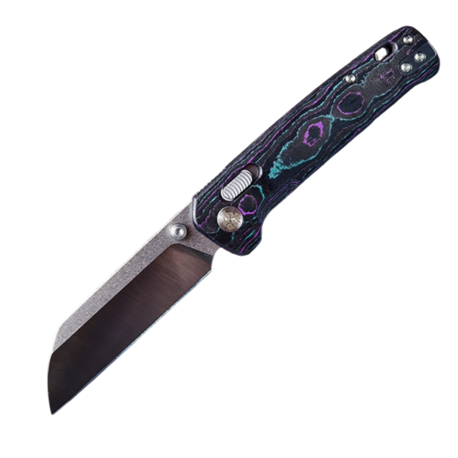 *Pre-Order* Blade City Exclusive QSP Penguin Glyde –  14C28N Blade, Camo Carbon Fiber