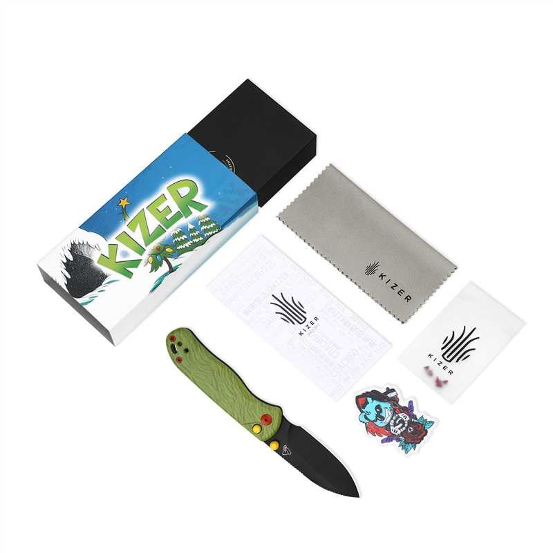*SOLD OUT* Kizer Drop Bear 2 - Christmas Blade City Exclusive /400