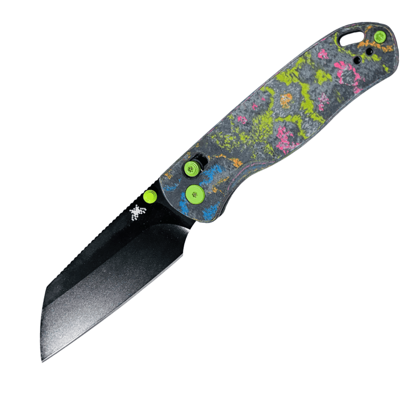 Kizer Drop Bear Blade City Exclusive – S45VN Blade, 80s Camo