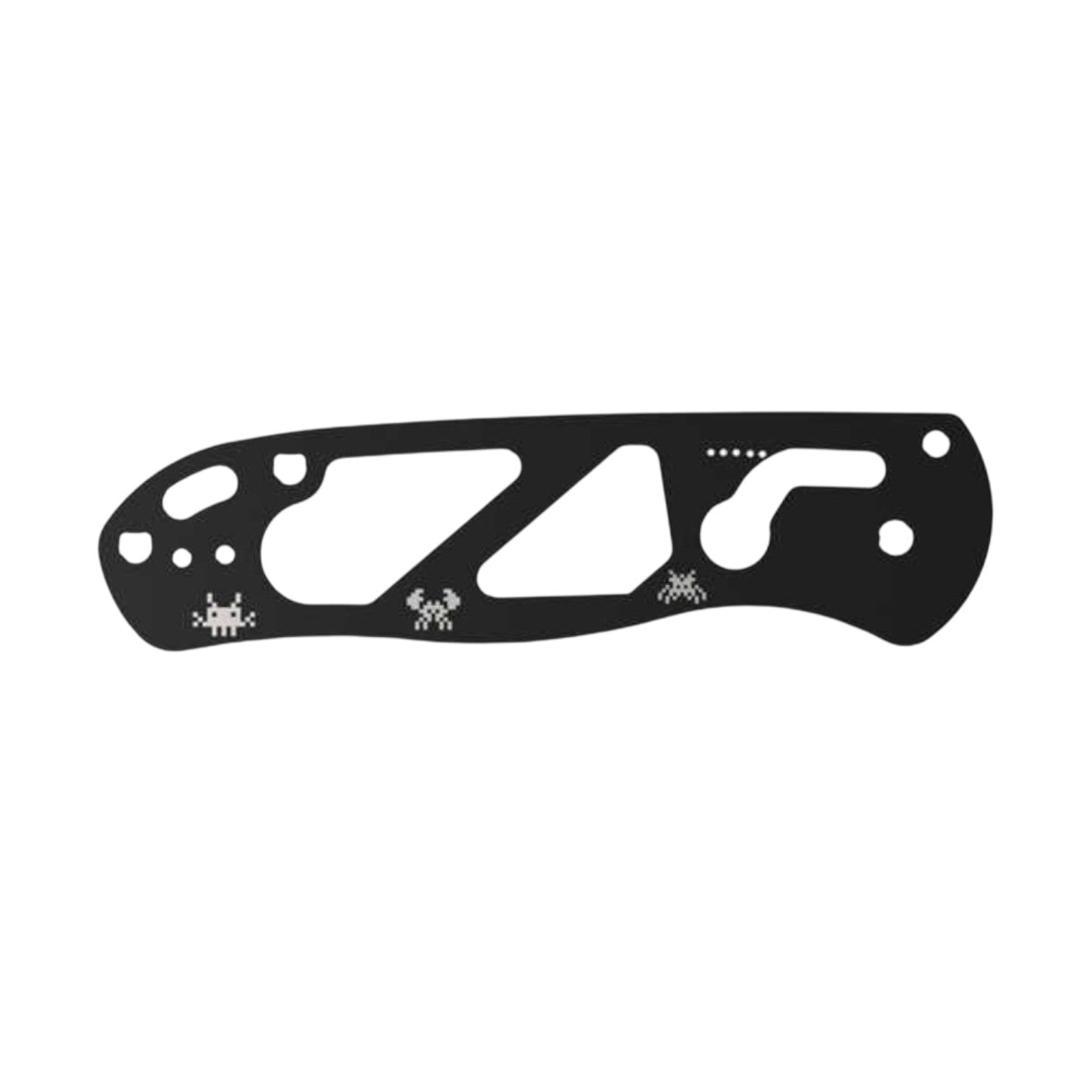 *Preorder* Kizer Drop Bear Blade City Exclusive – S45VN Blade, 80s Camo Carbon Fiber Handle /200