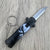 Punisher Mini Stiletto OTF Knife Keychains