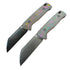 QSP Baby Penguin Blade City Exclusive – 14C28N Sheepsfoot Fixed Blade & Camo Carbon Handle (Limited Edition /100)