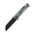 QSP Penguin V2 – 3.06" D2 Sheepsfoot Blade, Jade G10 Handle, Liner Lock EDC Knife