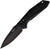 Rapid Axis Folding Knife – Black G10 Handle & Black Finish Blade