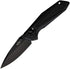 Rapid Axis Folding Knife – Black G10 Handle & Black Finish Blade