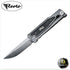 Reate EXO-M Gravity Drop Knife - Titanium/Marble Carbon Fiber