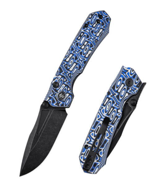 RIMITE リマイト Remette RT-Rhino Folding Knife | D2 Vortex Micarta Button Lock EDC