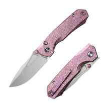 Remette RT-Rhino Knife | M390 & Crystallized Titanium | Blade City