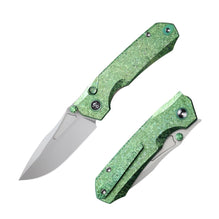 Remette RT-Rhino Knife | M390 & Crystallized Titanium | Blade City