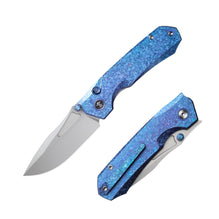 Remette RT-Rhino Knife | M390 & Crystallized Titanium | Blade City