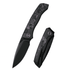 Remette Steed RTWS Folding Knife – M390 Blade, Titanium & Carbon Fiber Button Frame Lock