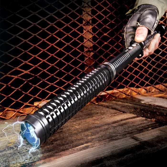 Retractable 4 Million-Volt Stun Gun
