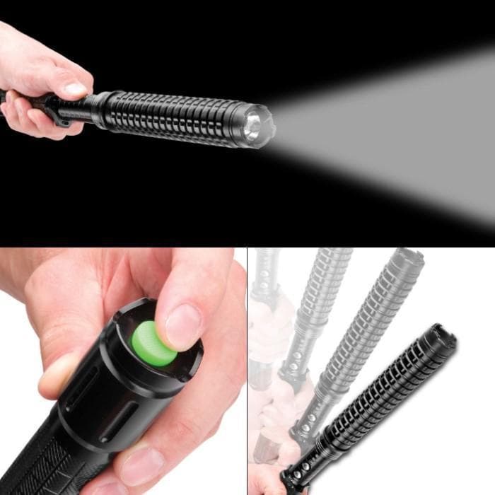 Retractable 4 Million-Volt Stun Gun Retractable 4 Million-Volt Stun Gun