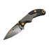 Rike / Forever Steel Alkaid CF Damascus – 2.83" VG10, Titanium & CF