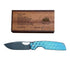 Rob Johnson Cedar - Titanium Handle & RWL34 Steel