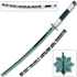 Sanemi's Green Nichirin Katana (Metal)