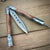 Satin Timber Balisong Knife (Sharp)