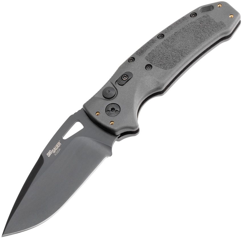 SIG Sauer by Hogue K320A Tactical AUTO Gray Folding Knife | Blade City