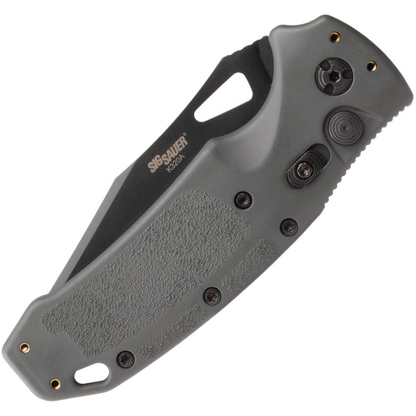 SIG Sauer by Hogue K320A Tactical AUTO Gray Folding Knife | Blade City