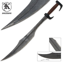 Spartan Warrior Replica Sword - Blade City