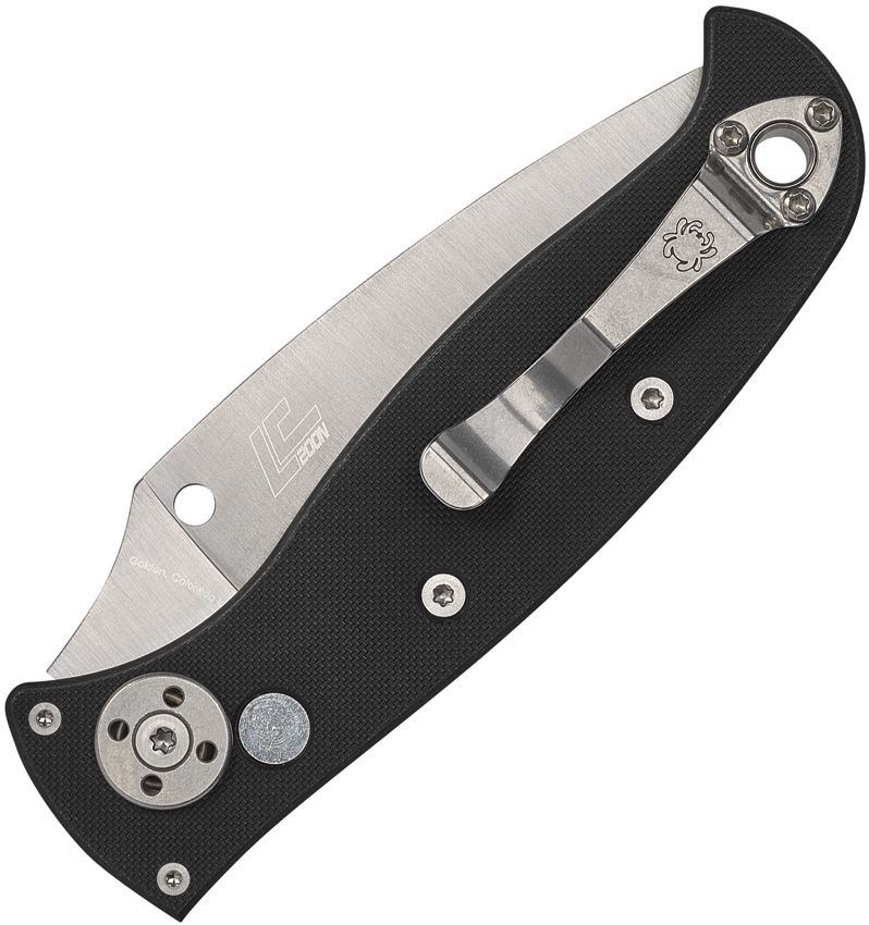 Spyderco Autonomy 2 AUTO Folding Knife - LC200N / G - 10 - Blade City