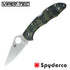 SpyderCo Delica 4 Lockback - Zombie
