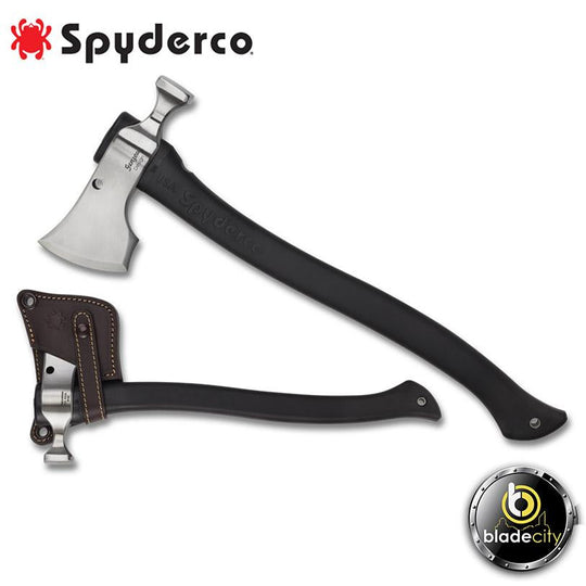 SPYDERCO GENZOW HATCHETHAWK AXE - Blade City