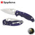 Spyderco MANIX™ 2 - Blue/Purple (Blurple) - Blade City