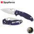 Spyderco MANIX™ 2 - Blue/Purple (Blurple)