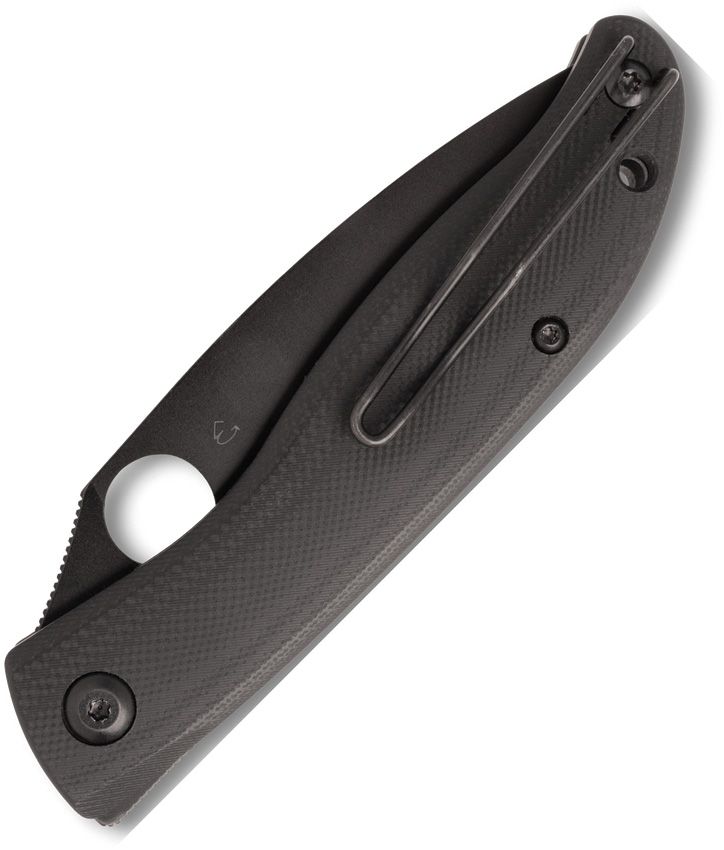 Spyderco Mantra 4 - Black G10/Black 8Cr13MoV - Blade City
