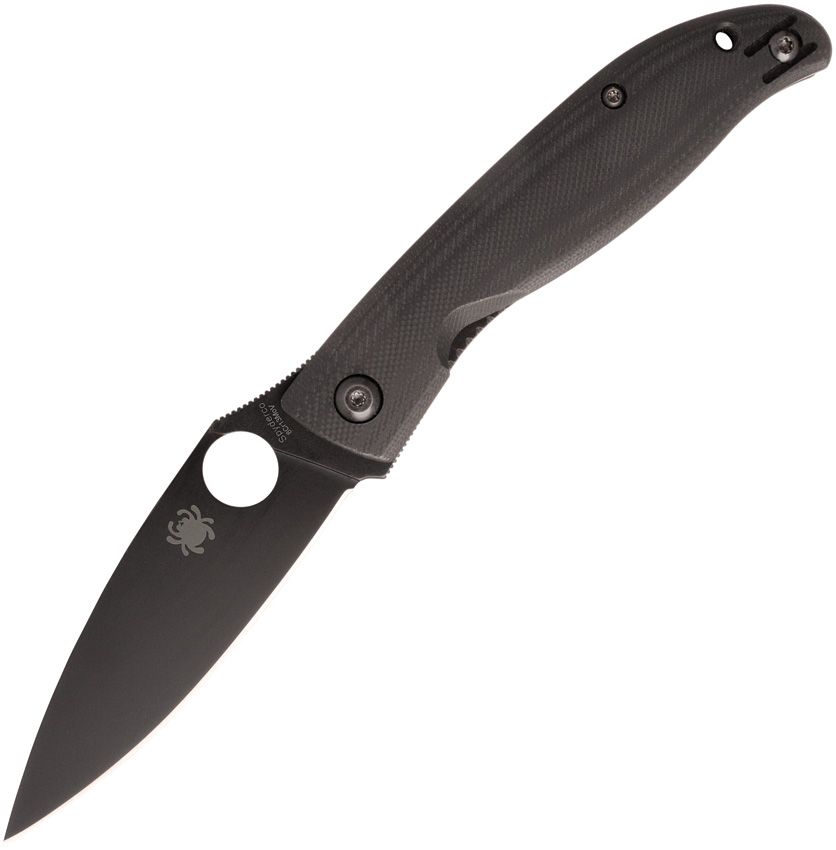 Spyderco Mantra 4 - Black G10/Black 8Cr13MoV - Blade City