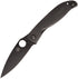 Spyderco Mantra 4 - Black G10/Black 8Cr13MoV