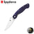 Spyderco Military Model - Dark Blue - Blade City