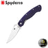 Spyderco Military Model - Dark Blue