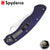 Spyderco Military Model - Dark Blue - Blade City