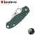 Spyderco Para 3 Folding Knife - Forest Green *Limited Sprint Run* - Blade City