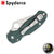 Spyderco Para 3 Folding Knife - Forest Green *Limited Sprint Run* - Blade City